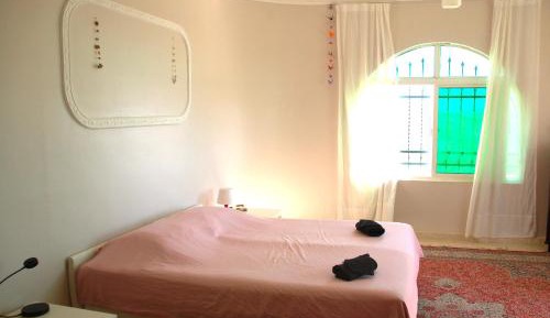 Family Room with Mountain View