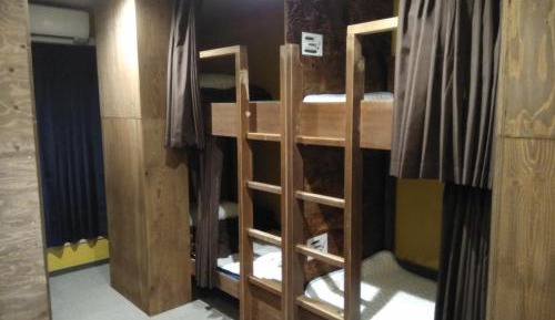 Bed in 6-Bed Mixed Dormitory Room