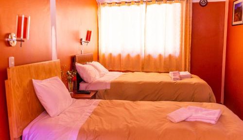 Twin Room with Valley and Mountain View