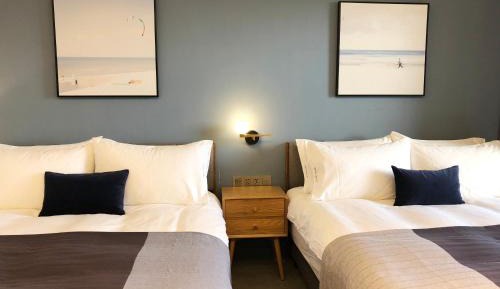 Quadruple Room with Sea View