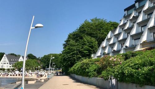 One-Bedroom Apartment with Balcony and Terrace