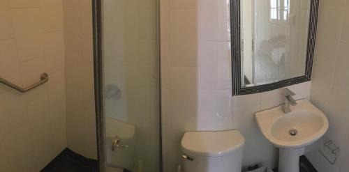 Single Room with Private Bathroom