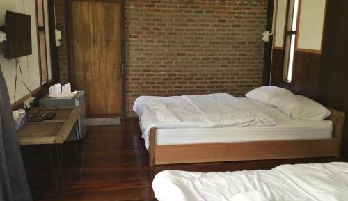 Quadruple Room with Garden View