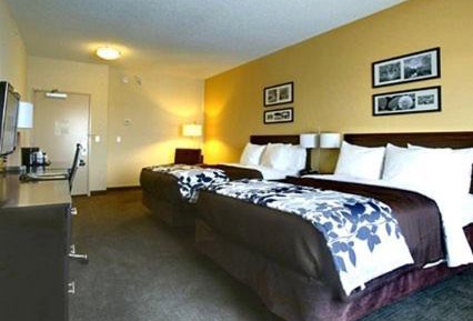 Queen Room with Two Queen Beds - Non-Smoking