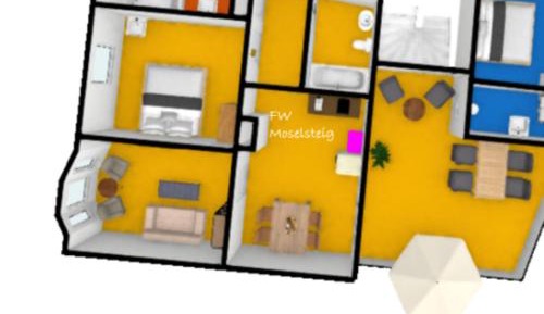 Apartment with Terrace