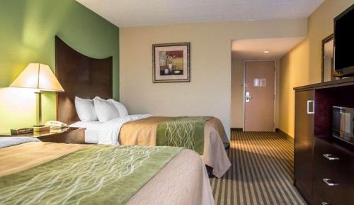 Double Room with Two Double Beds - Non-Smoking
