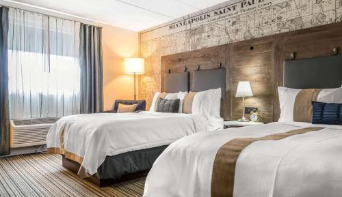 Double Room with Two Double Beds - Non-Smoking