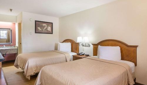 Double Room with 2 Double Beds