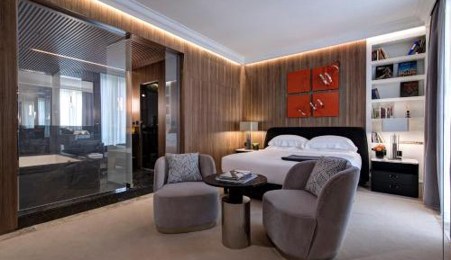 Suite with Balcony and View