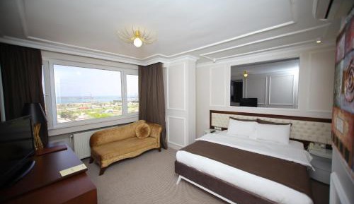 Deluxe Double Room with Sea View