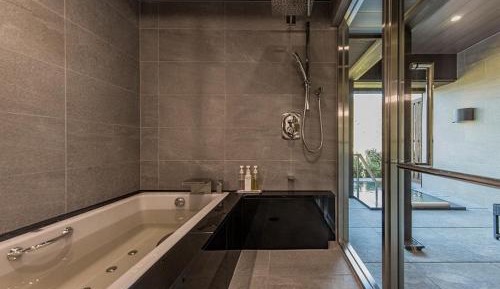 Suite with Private Bathroom and Open-Air Bath - Annex - Non-Smoking