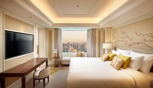  Executive Tower Deluxe Suite Double Room – La Cime Access Included