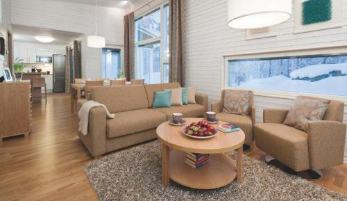 Large Two-Bedroom Apartment with Sauna