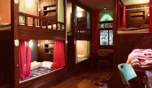 Bed in 8-Bed Mixed Dormitory Room