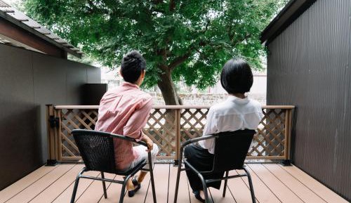 Holiday home with Terrace