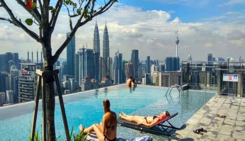  Deluxe King Suite With Twin Tower View