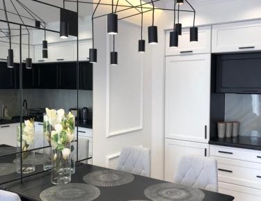 Three-Bedroom Apartment with Sauna