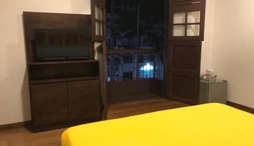 Deluxe Double Room with Balcony