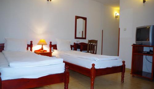 Twin Room with Balcony
