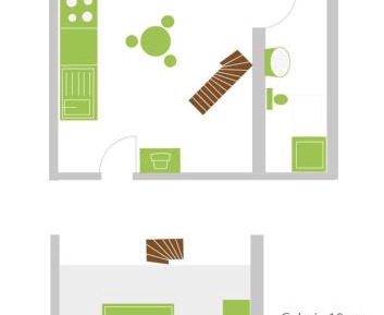 Superior 1-Room Apartment (1-2 people) (Fewo 5)