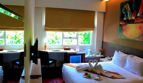 Deluxe Double or Twin Room