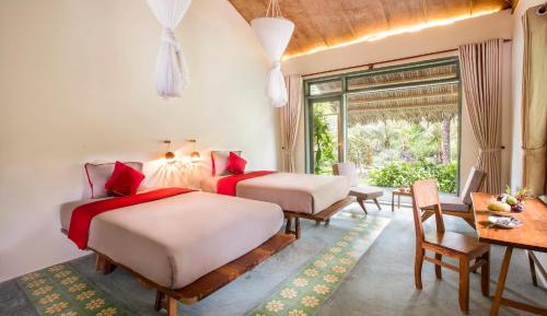 Twin Room with Garden View