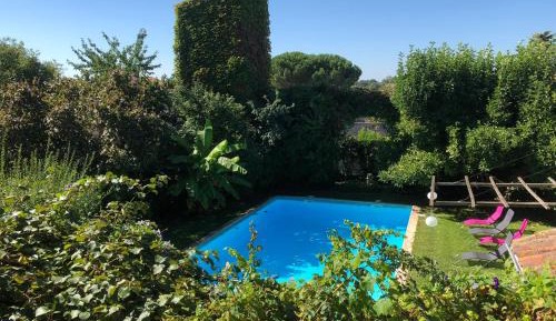 Double Room with Garden View