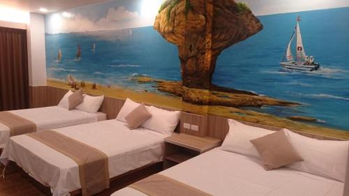 Family Room with Sea View