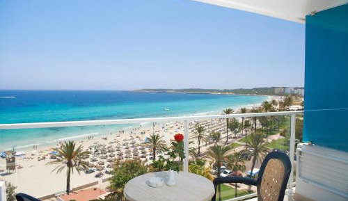 Twin Room with Sea View