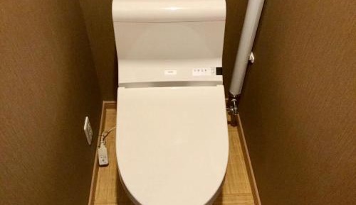 Cottage with Open Air Bath