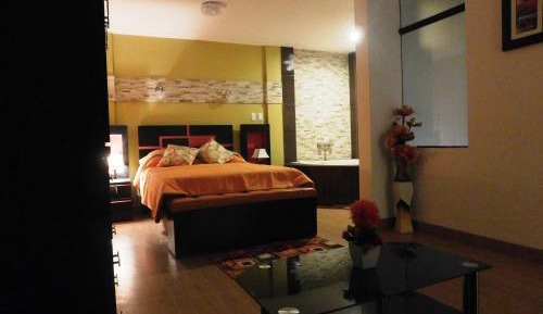 Suite with Spa Bath