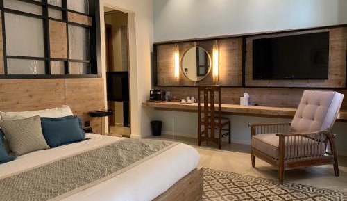 Deluxe Double or Twin Room with Sea View