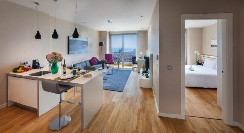 Deluxe One-Bedroom Apartment