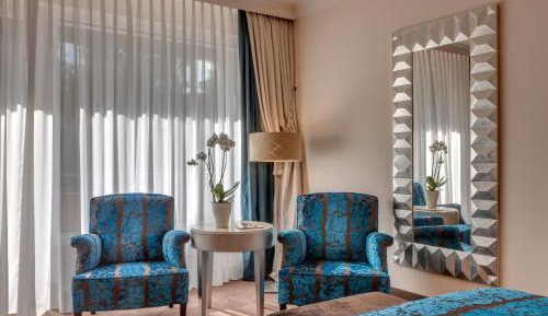 Deluxe Double Room with Balcony or Terrace