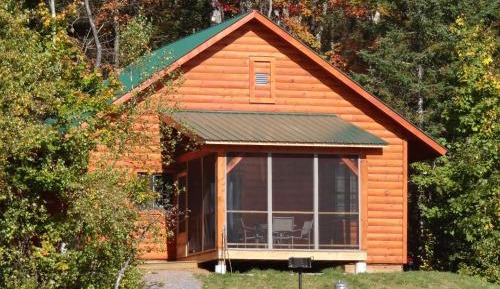 Cabin #1 - Peak Perspective with Mountain View (Non-Pet Friendly)