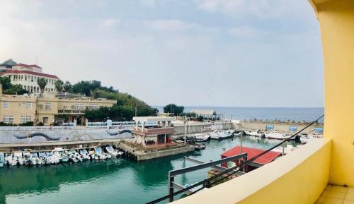 Double Room with Balcony and Sea View