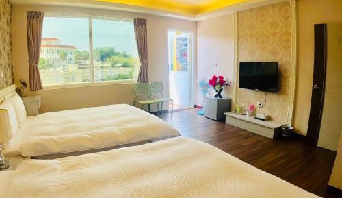 Quadruple Room with Sea View