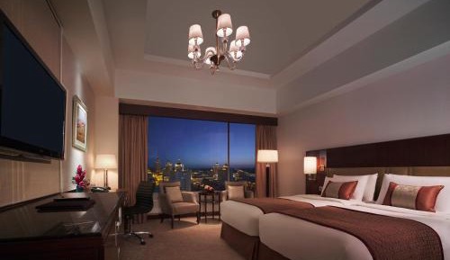 Deluxe Twin Room with City View