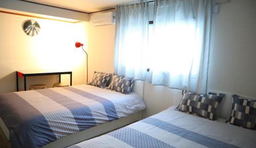 Economy Quadruple Room with Shared Bathroom