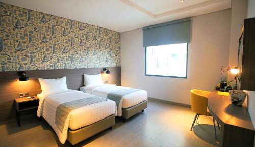 Superior Double or Twin Room with City View