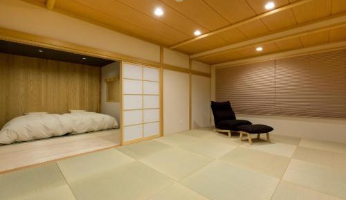 Japanese-Style Suite Room with Open Air Hot Spring Bath【Hoshi-Raku】