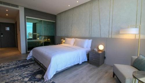 Studio with Courtyard View