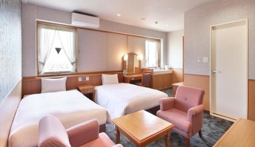 Deluxe Twin Room