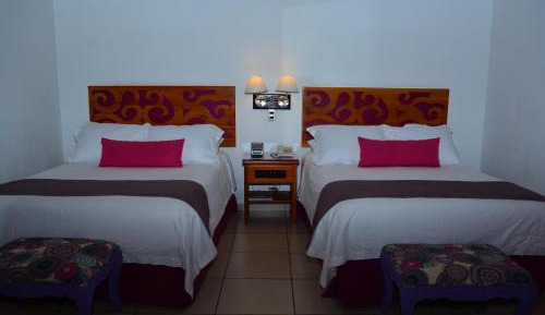 Junior Suite with Two Double Beds