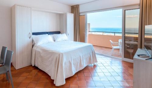 Two-Bedroom Apartment with Sea View