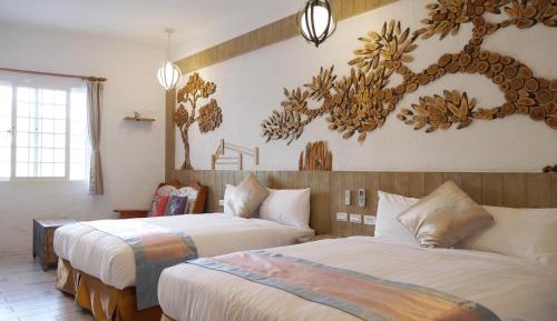 Quadruple Room with Mountain View