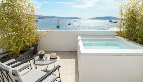 Executive Room with Sea View & Outdoor Hot Tub