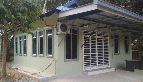 Two-Bedroom House