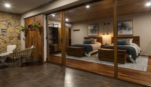 Superior Double Room with Two Double Beds