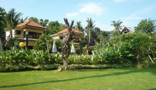 Studio with Garden View